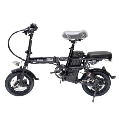 Xe đạp điện gấp gọn G-Force C14 Ultimate 12 giảm xóc cao cấp