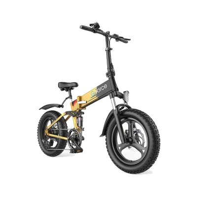 Xe đạp điện G-Force T41 thiết kế gập, thể thao địa hình cao cấp