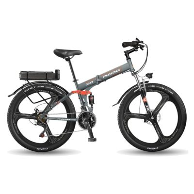 Xe đạp trợ lực điện Phoenix XO thể thao pin rời 26inch (bản vành đúc)