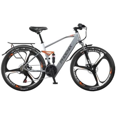 Xe đạp thể thao trợ lực điện Phoenix 999 có giảm xóc (Vành đúc)