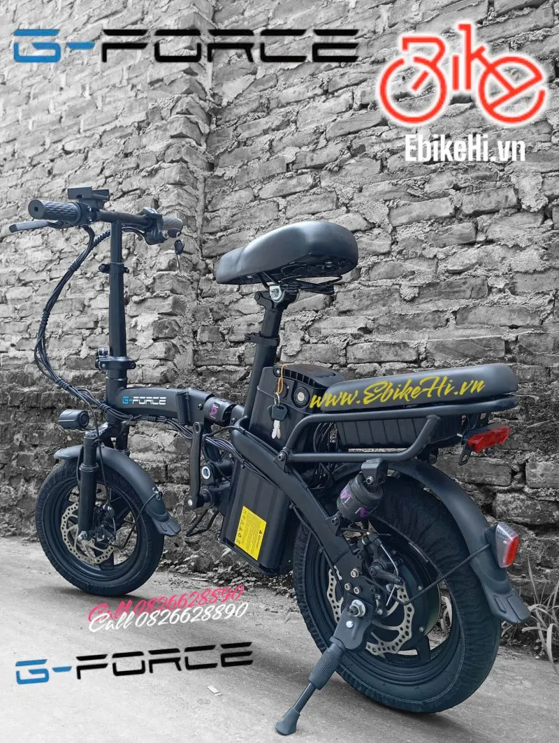 Xe đạp điện trợ lực gấp gọn G-Force C14 Plus+ Xe đạp điện trợ lực gấp gọn G-Force C14 Plus+