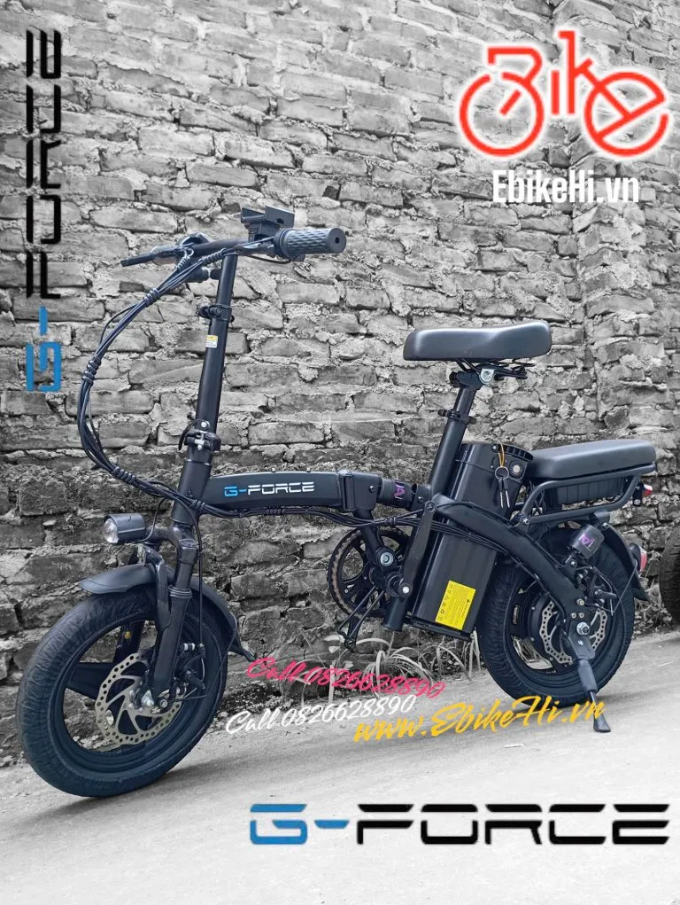 Xe đạp điện trợ lực gấp gọn G-Force C14 Plus+ Xe đạp điện trợ lực gấp gọn G-Force C14 Plus+